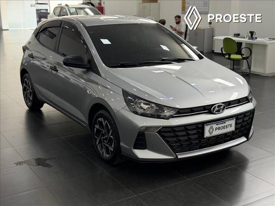HYUNDAI HB20 1.0 12V FLEX SENSE PLUS MANUAL
